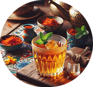 saffaron drinks